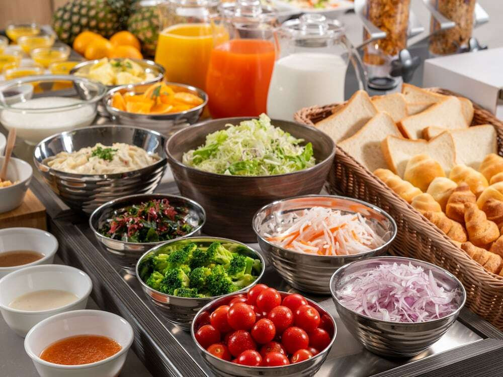 朝食ビュッフェ