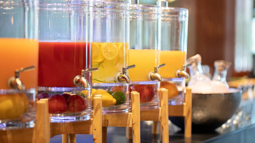 ヘルシーな朝食もOK
心ときめくビュッフェ / 3