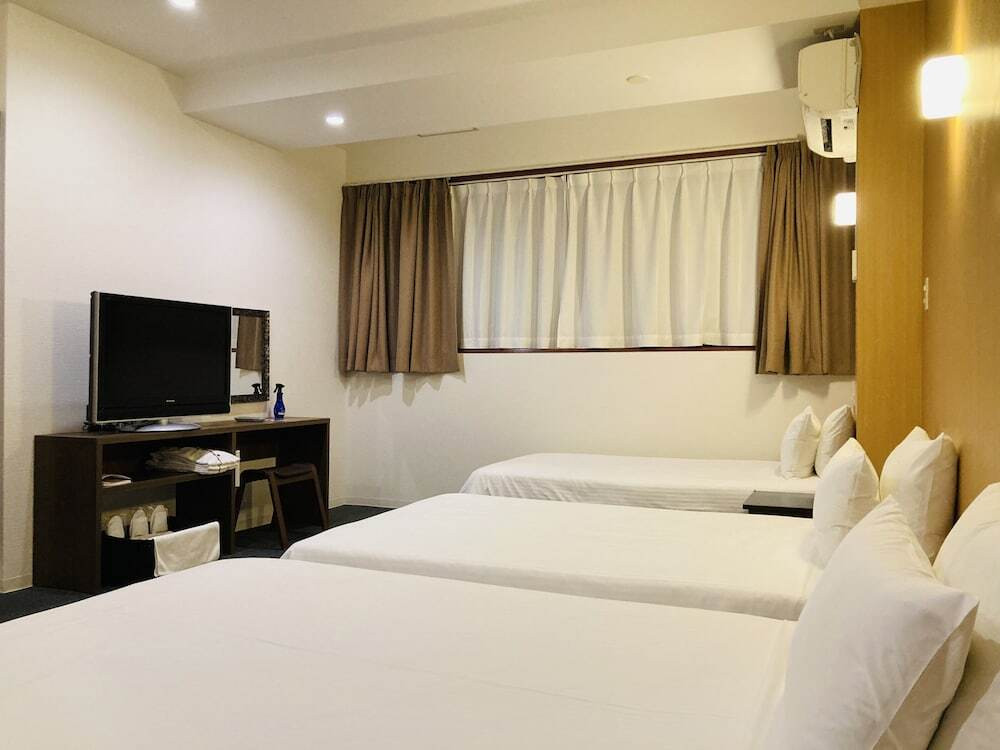 部屋からの景観