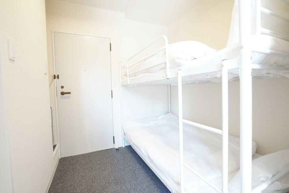 2段ベッドの部屋も