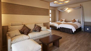 ラグジュアリー トリプルルーム 3 ベッドルーム 禁煙 専用バスルーム