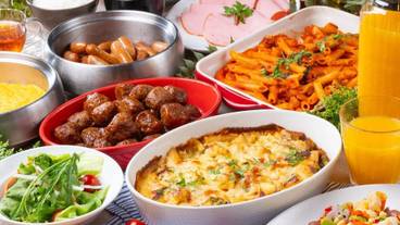 朝食ビュッフェ / 1