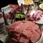 浅草橋「たいこ茶屋」の刺身・イクラ食べ放題が豪快すぎ！