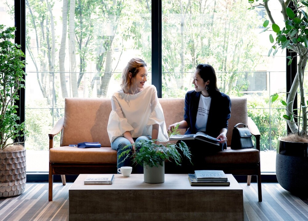 ロビー応接スペース