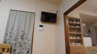 客室内のダイニングエリア / 14