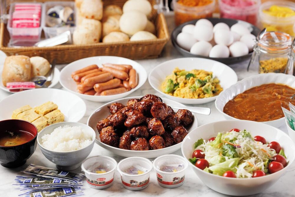 朝食ビュッフェ