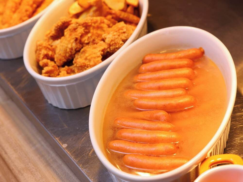朝食