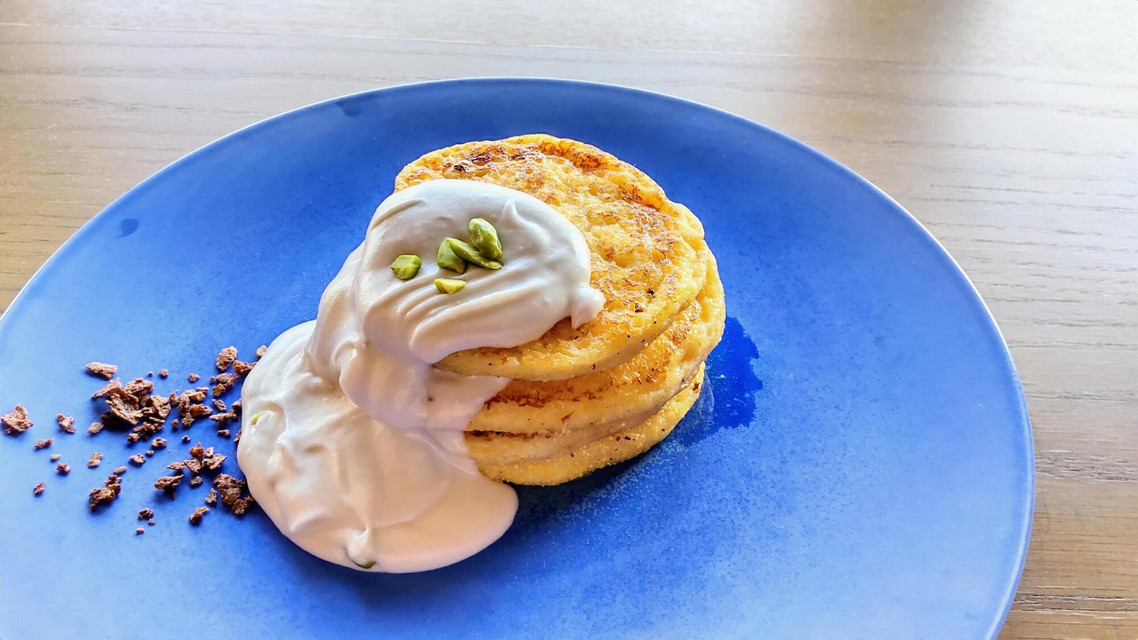 朝食ブッフェ フレンチトースト
