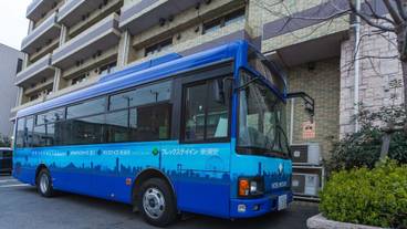 テーマパーク シャトル / 2