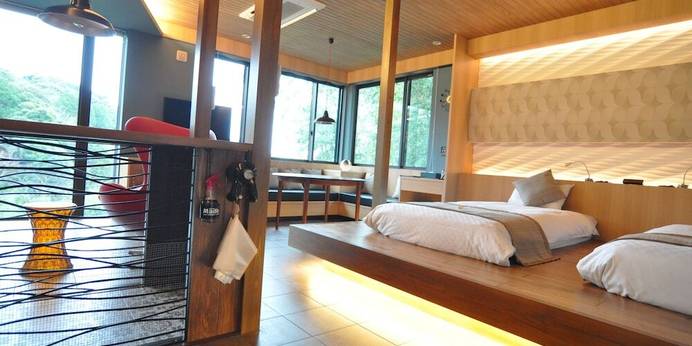 ペットと泊まれる自家源泉の宿 ホテル四季の蔵（静岡県 リゾートホテル） / 1