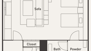 スーペリア ツインルーム