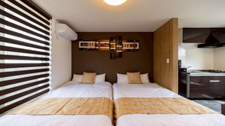 スタジオアパートメント トリプルベッド