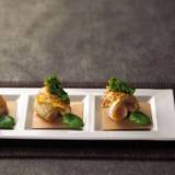 甘鯛と地卵と柴漬けを焼いた料理 / 3