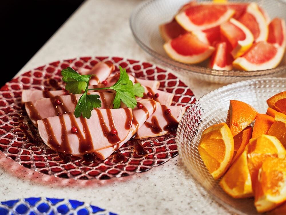 朝食ビュッフェ