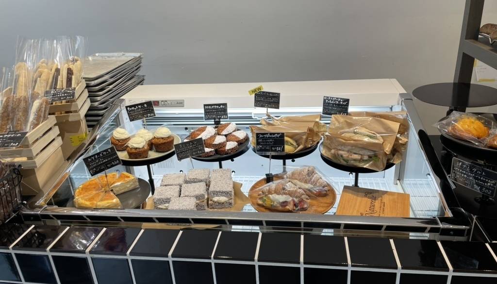 デザートパンもあり / 4