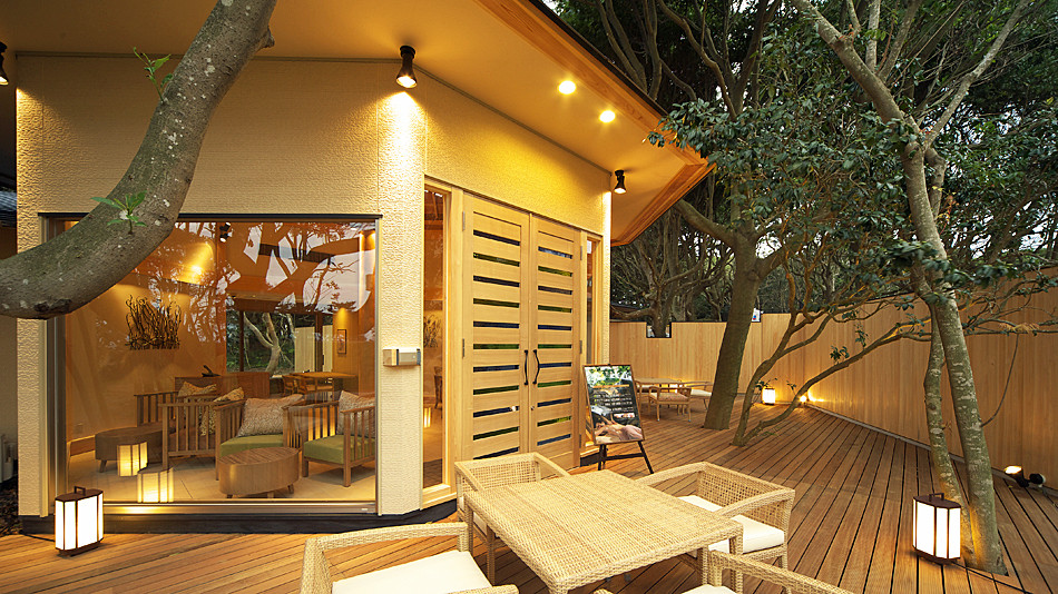 1. 自然に囲まれた贅沢空間「別邸 海と森」3908202