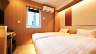 バストイレ別 ツインルーム禁煙