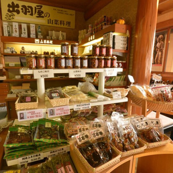 山菜料理専門のグルメ宿3638842