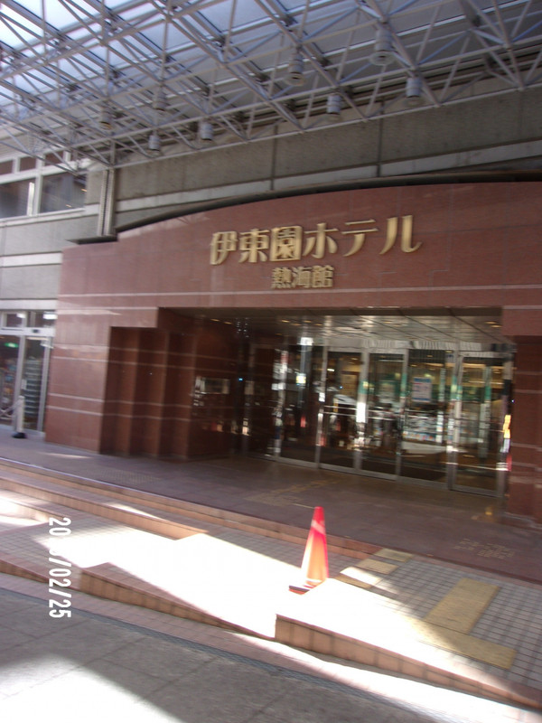 入り口の様子です。