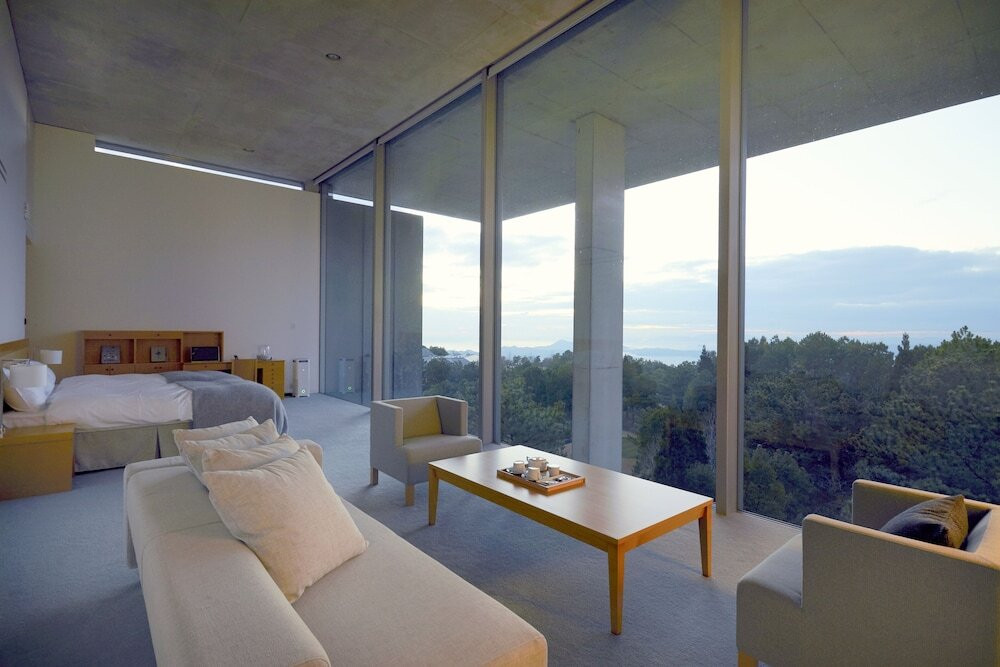 半露天温泉スイート パノラマビュー③