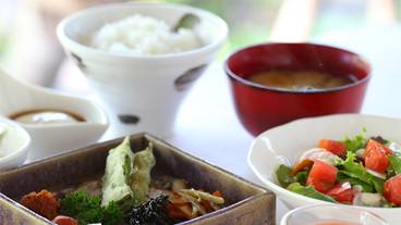 朝食の和食メニュー例 / 13