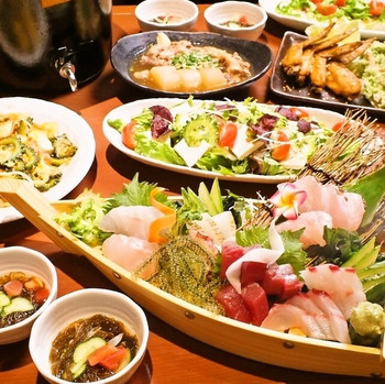 「琉球王国 さんご家」料理 920035 飲み放題３０００コース
