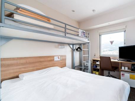 天然温泉 富士あざみの湯 スーパーホテル御殿場Ⅱ号館 / 4