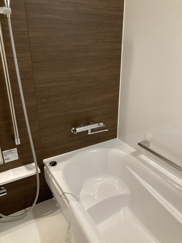 デラックスツイン　洗い場付きのお風呂