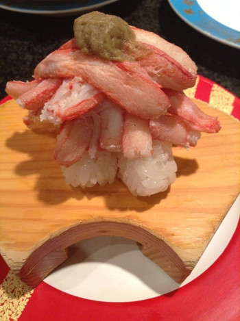 「金沢まいもん寿司 本店」料理 618912 かにがんこ盛り