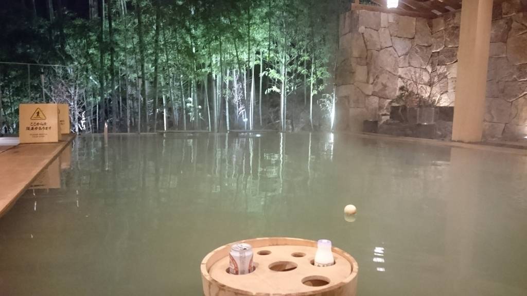 貸切露天風呂 / 1