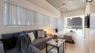 デラックス コンドミニアム 1 ベッドルーム 禁煙 シティビュー (bHotel Nekoyard 501)