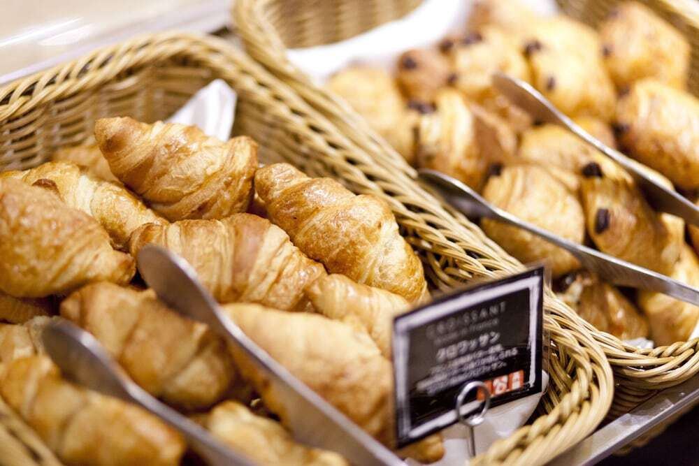 朝食ビュッフェ