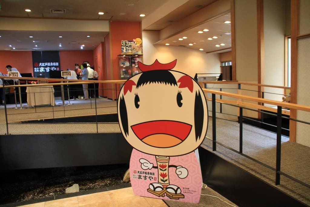ホテルの玄関です