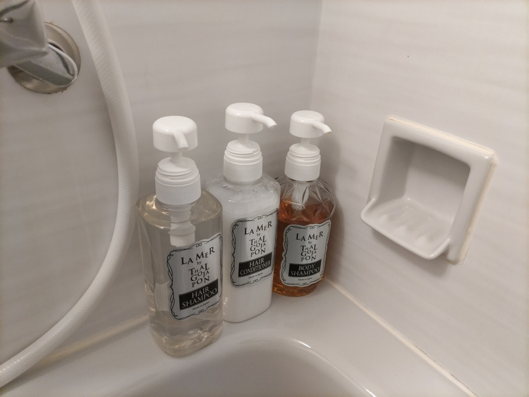 シャンプー類はLA MER
