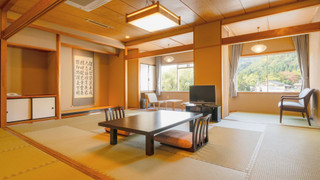 [リーズナブルルーム] 和室禁煙10+4.5畳+広縁(眺望なし・部屋の広さお任せ)