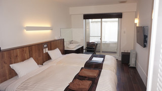 [洋モダンスタンダード]専用テラス　客室専用露天風呂付