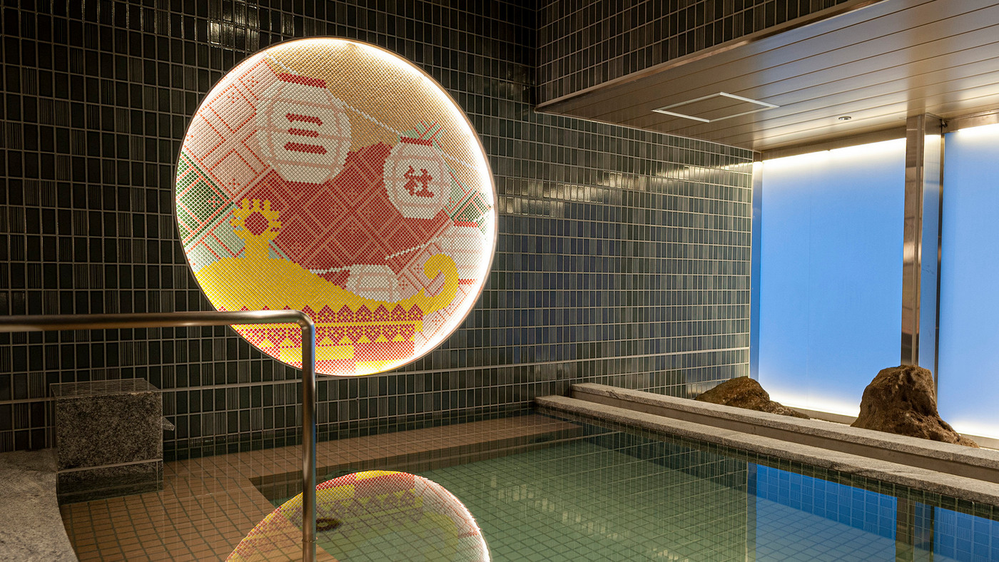 お部屋も朝食もモダンでレトロなおしゃれホテル♪3996189