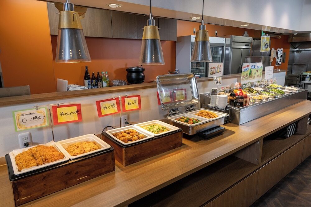 朝食ビュッフェ