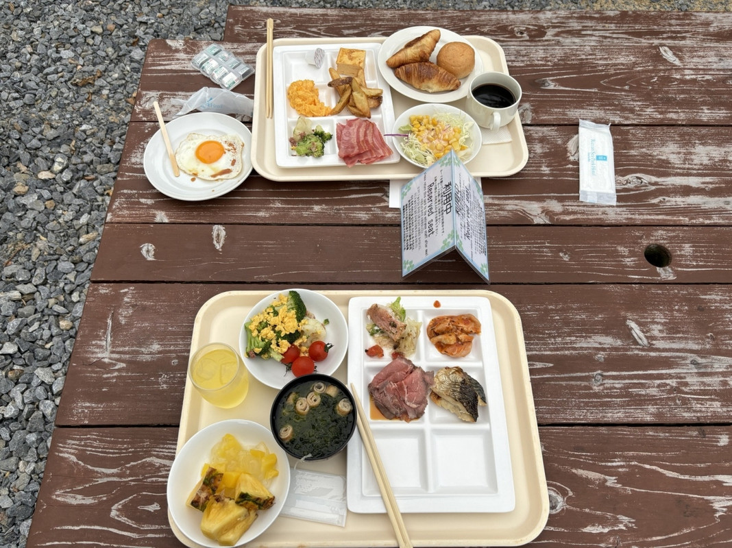 朝ごはん