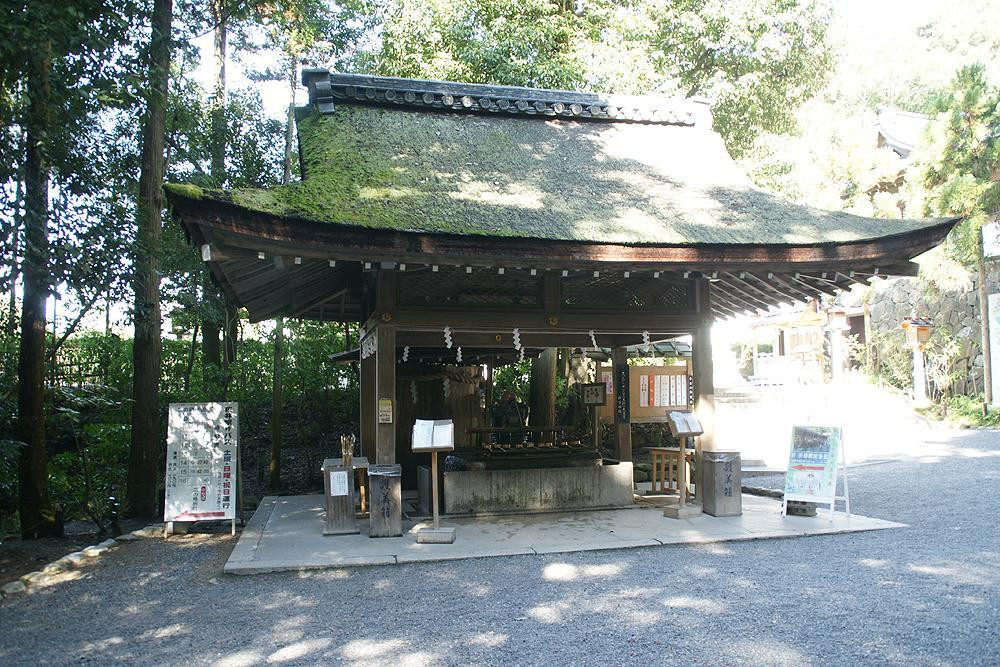 最大級の一の鳥居からゆっくり散歩586992