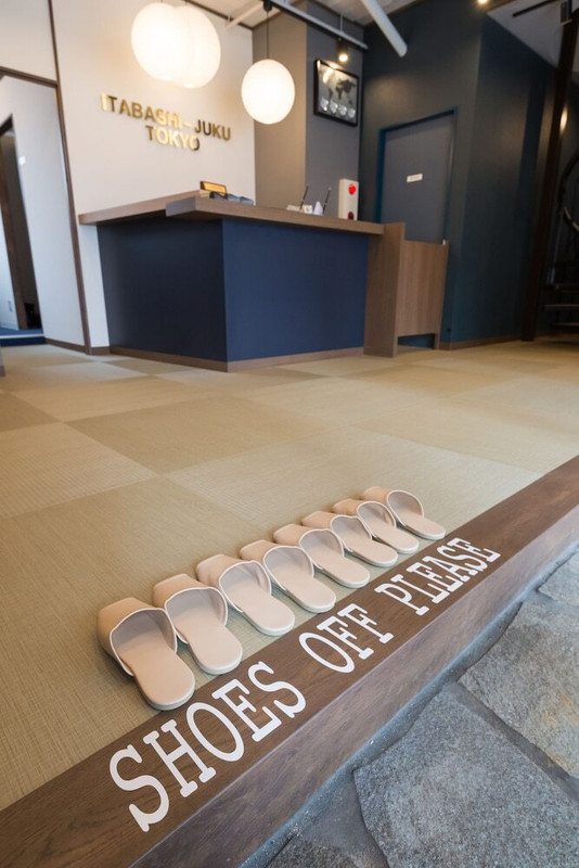 内部エントランス