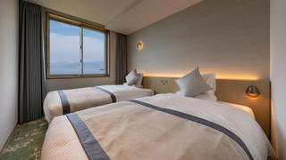 スーペリアツイン（バス付）禁煙