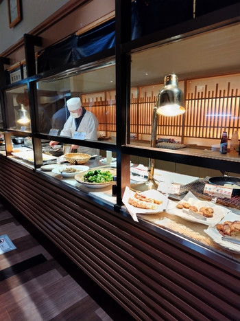 「湯沢グランドホテル」 料理 197691640 朝食バイキング（ライブキッチン）