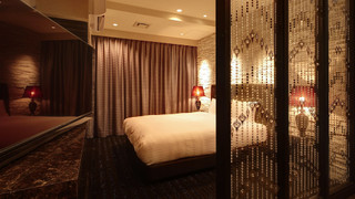 エグゼクティブ ルーム クイーンベッド 1 台 バルコニー