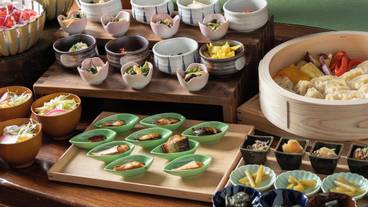 朝食ビュッフェ / 9