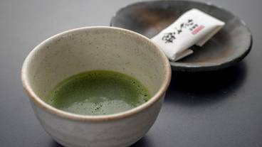 抹茶とお菓子 / 2
