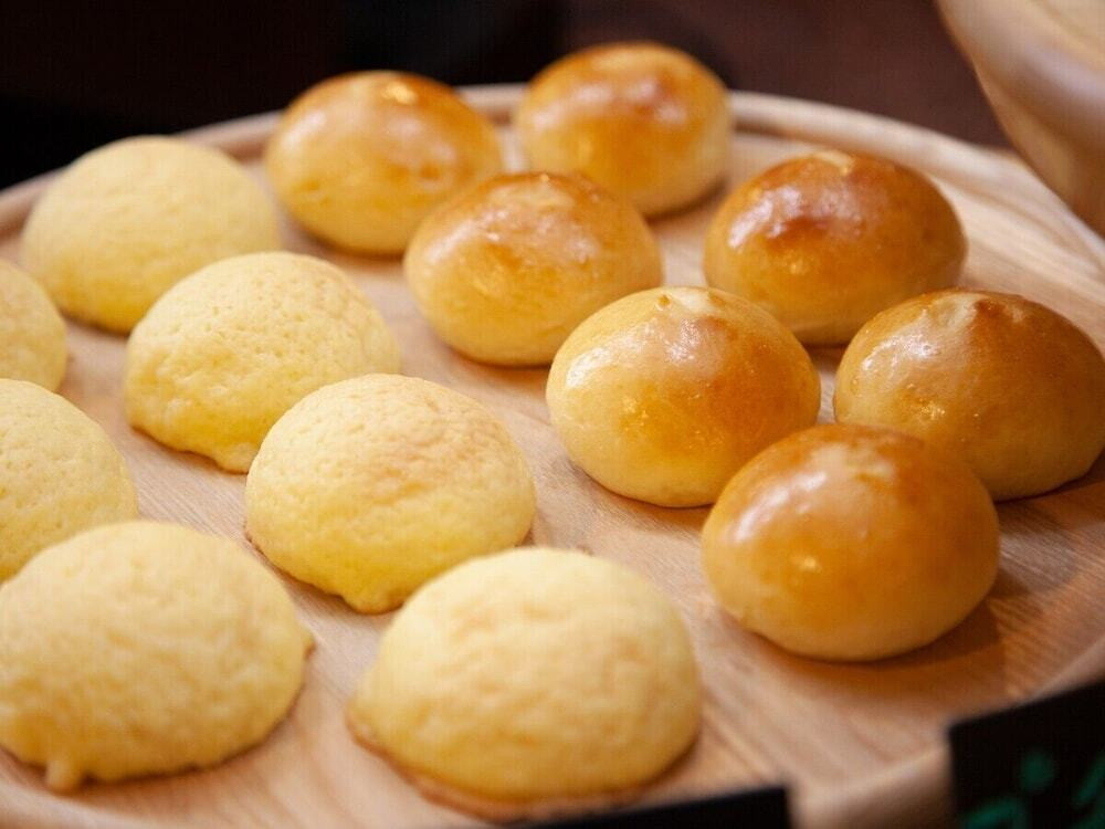 朝食ビュッフェ