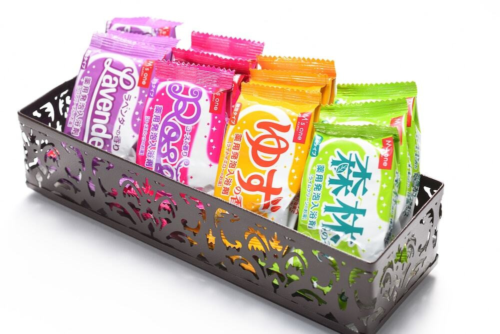 バスルームの設備