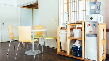 施設内の設備 / 1