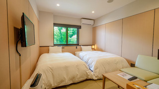 スタンダードツイン -山側- 和洋室